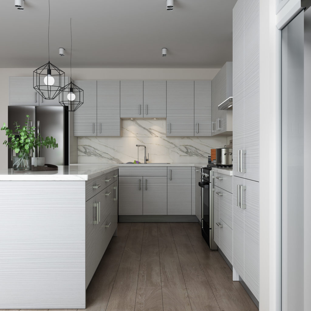 Pale Pine Kitchen