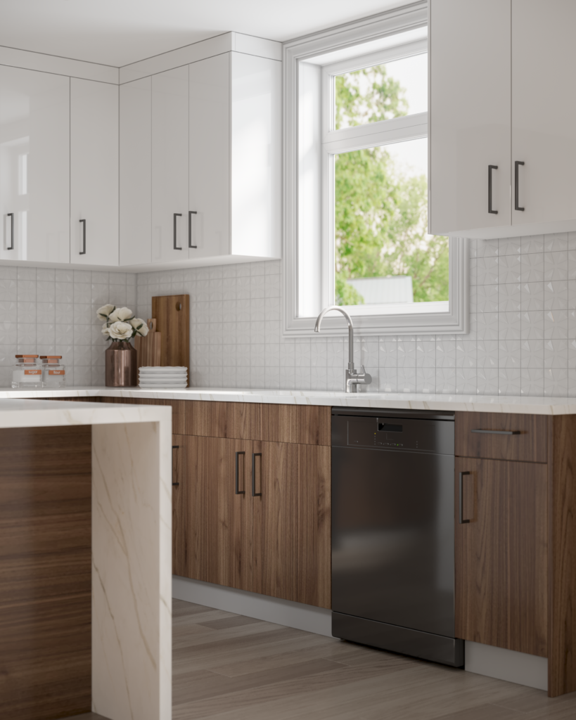 Walnut kitchen