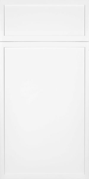 Slim White Shaker